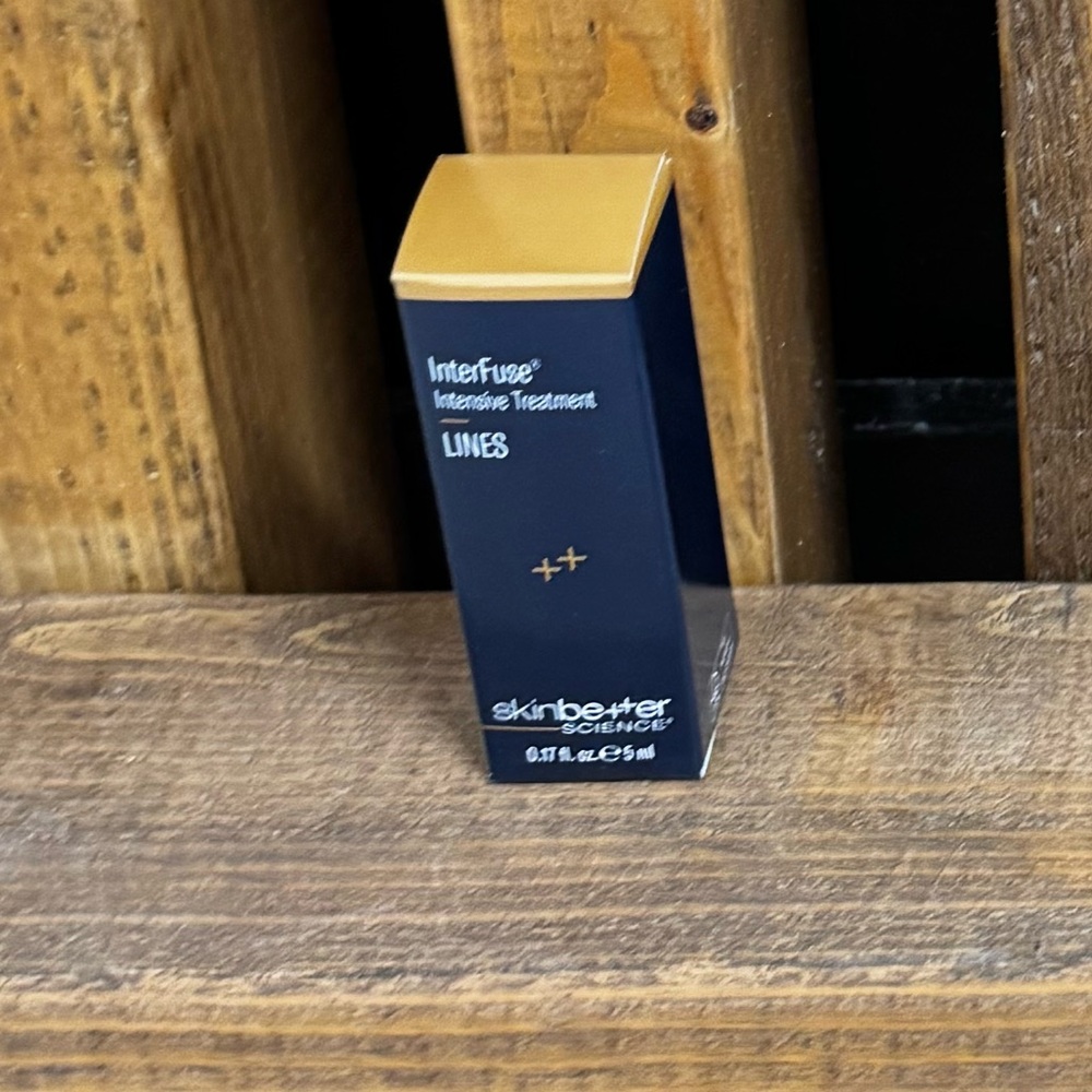 Skinbetter Science LINES InterFuse Intensive Treatment 5ml brand new sealed